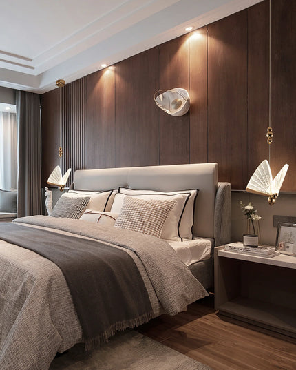 Pendant lamp BUTTERFLY by Rodesigne