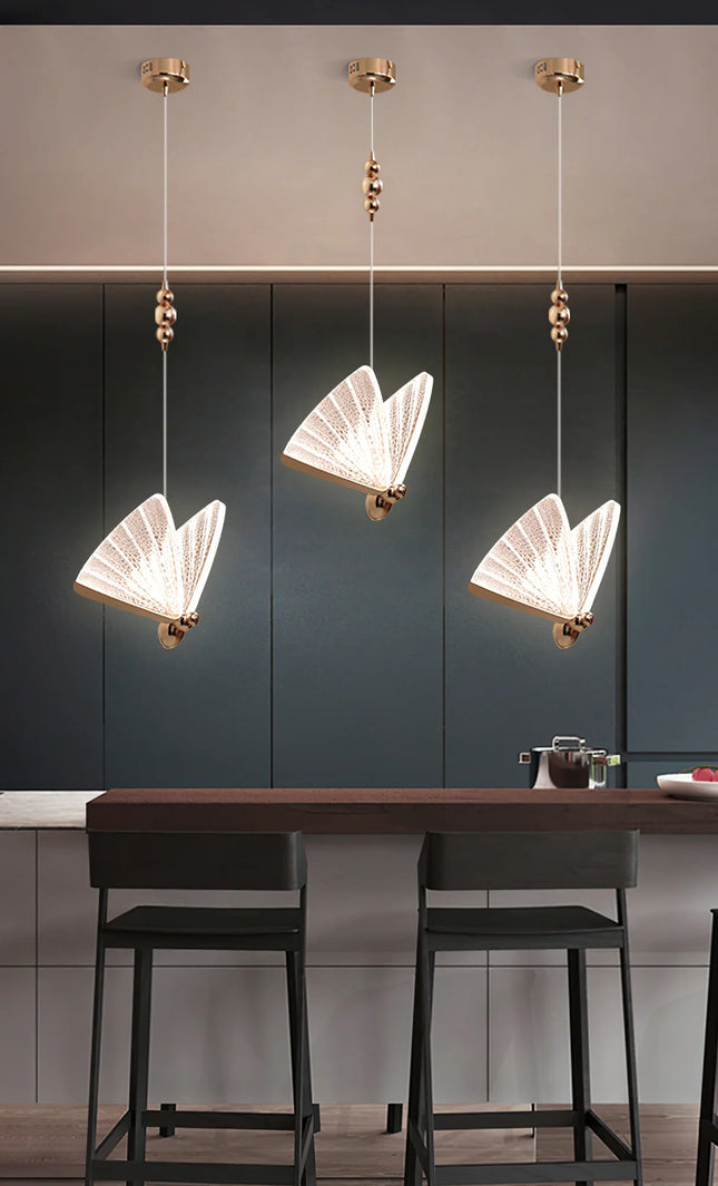 Pendant lamp BUTTERFLY by Rodesigne