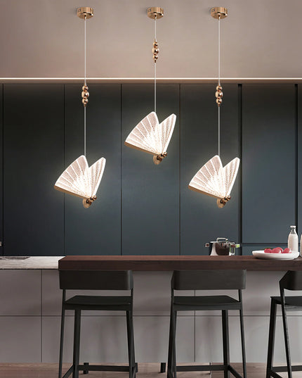 Pendant lamp BUTTERFLY by Rodesigne