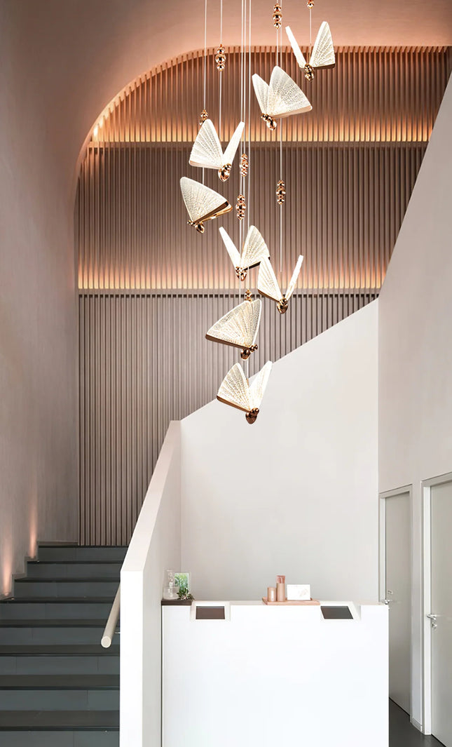 Pendant lamp BUTTERFLY by Rodesigne