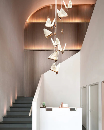 Pendant lamp BUTTERFLY by Rodesigne