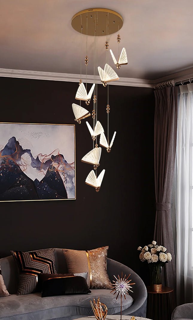 Pendant lamp BUTTERFLY by Rodesigne