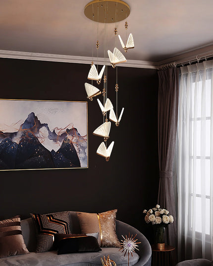 Pendant lamp BUTTERFLY by Rodesigne