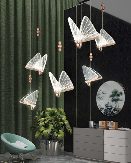 Pendant lamp BUTTERFLY by Rodesigne