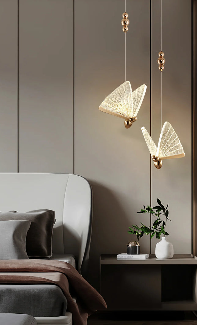 Pendant lamp BUTTERFLY by Rodesigne