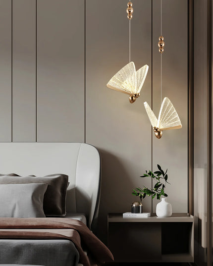 Pendant lamp BUTTERFLY by Rodesigne