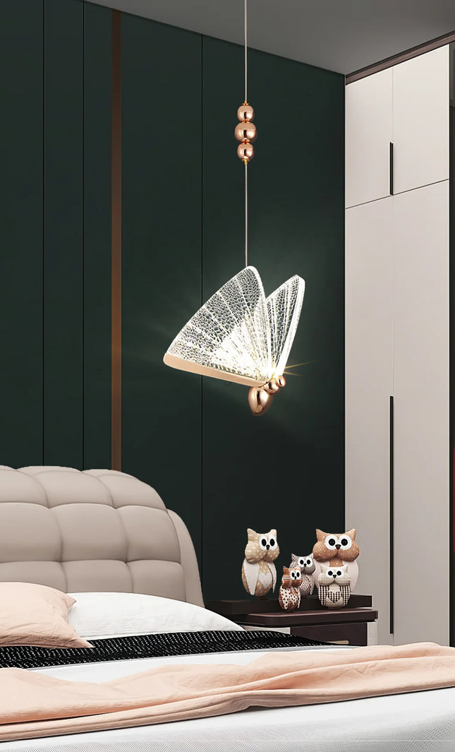 Pendant lamp BUTTERFLY by Rodesigne