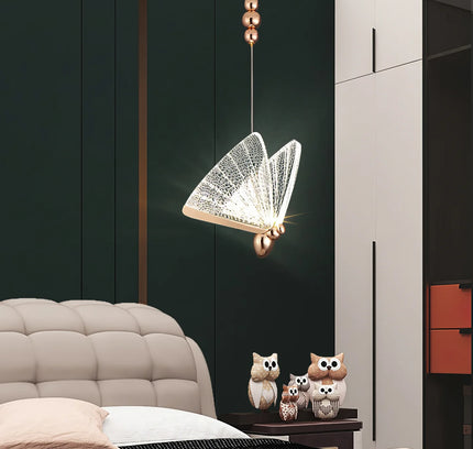 Pendant lamp BUTTERFLY by Rodesigne — modern pendant light, custom designer lighting by RODESIGNE