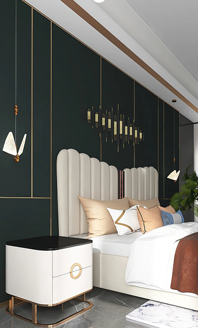 Pendant lamp BUTTERFLY by Rodesigne