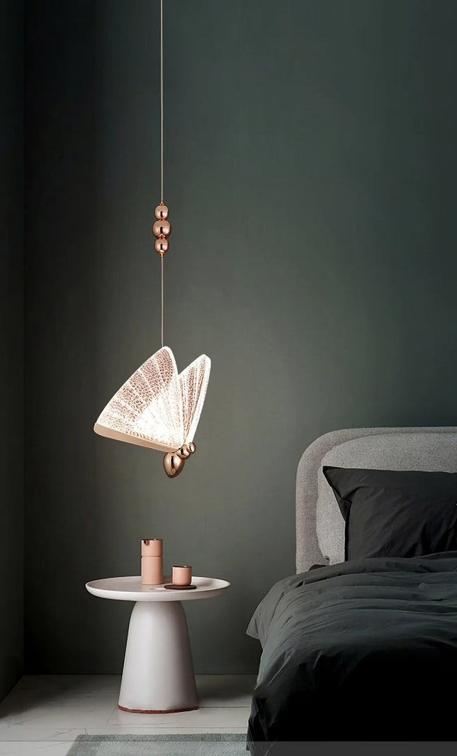 Pendant lamp BUTTERFLY by Rodesigne