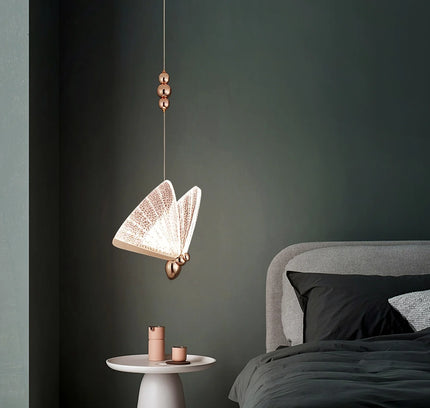 Pendant lamp BUTTERFLY by Rodesigne — modern pendant light, custom designer lighting by RODESIGNE