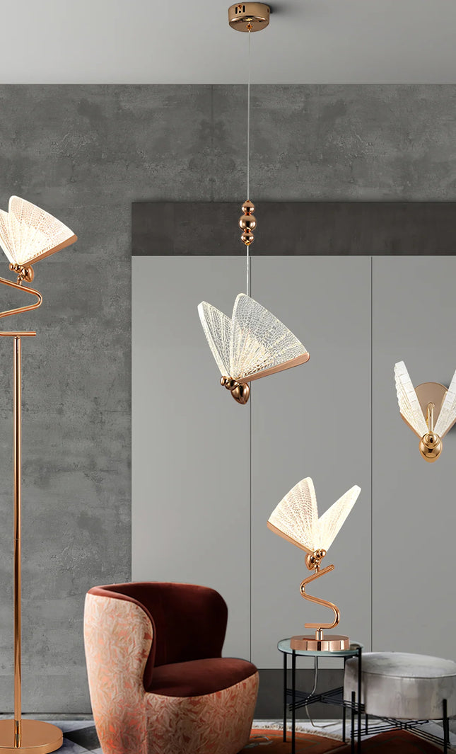 Pendant lamp BUTTERFLY by Rodesigne