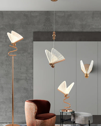 Pendant lamp BUTTERFLY by Rodesigne