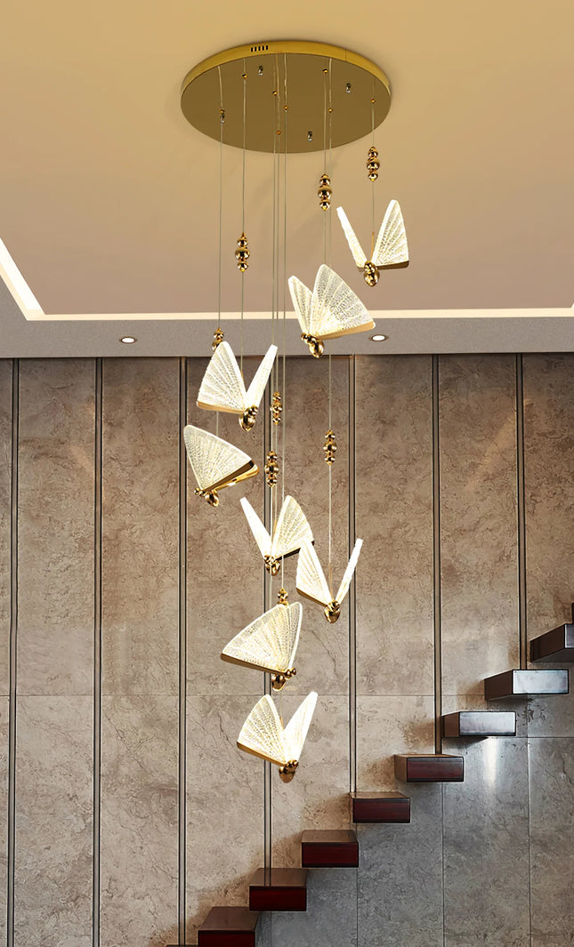 Pendant lamp BUTTERFLY by Rodesigne