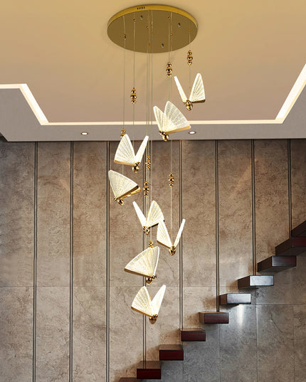 Pendant lamp BUTTERFLY by Rodesigne