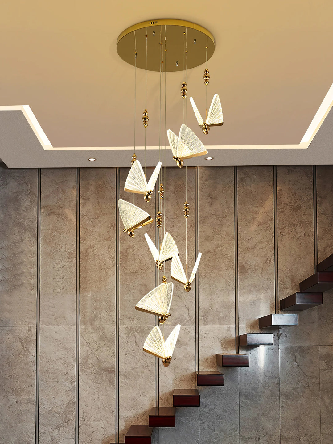 Pendant lamp BUTTERFLY by Rodesigne