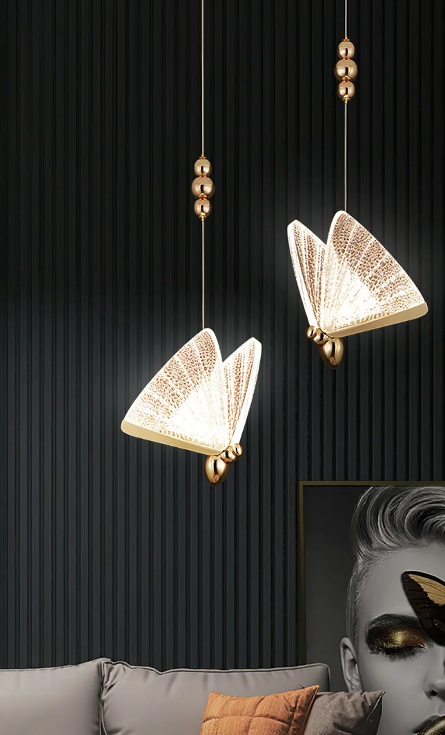 Pendant lamp BUTTERFLY by Rodesigne
