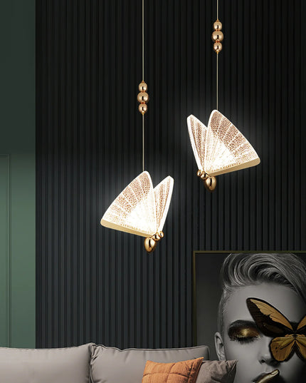 Pendant lamp BUTTERFLY by Rodesigne