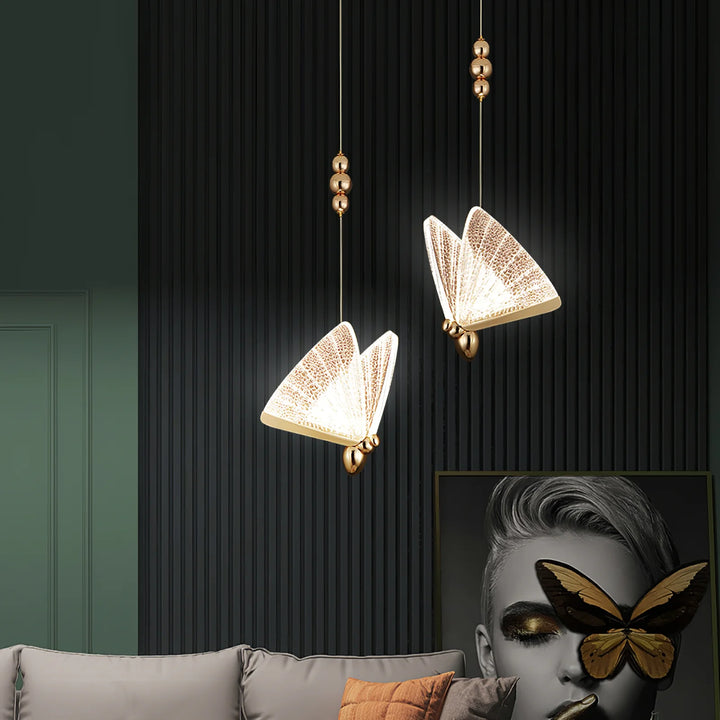 Pendant lamp BUTTERFLY by Rodesigne