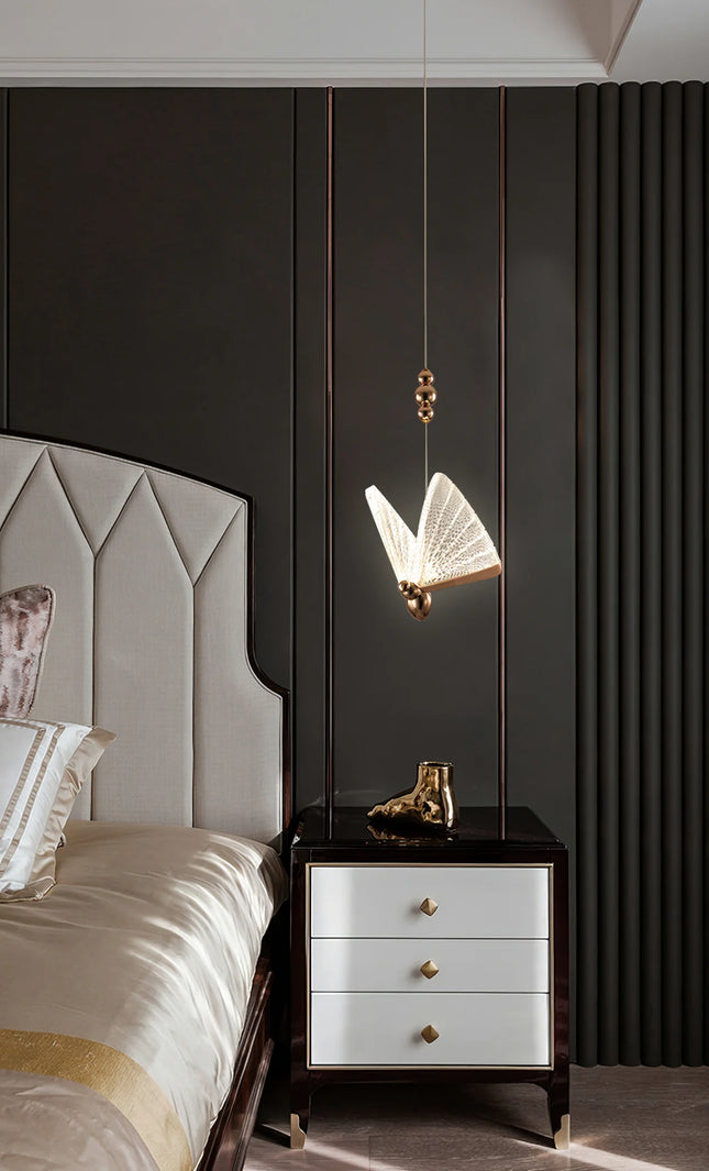 Pendant lamp BUTTERFLY by Rodesigne