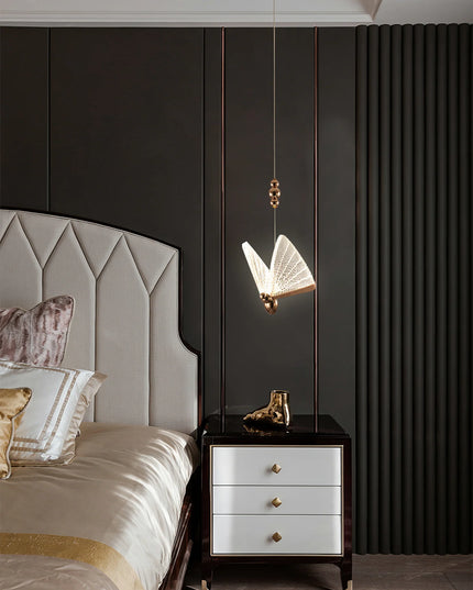 Pendant lamp BUTTERFLY by Rodesigne