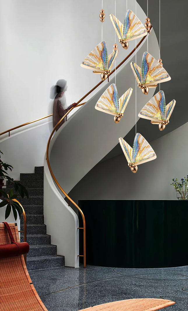 Pendant lamp BUTTERFLY by Rodesigne