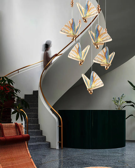 Pendant lamp BUTTERFLY by Rodesigne