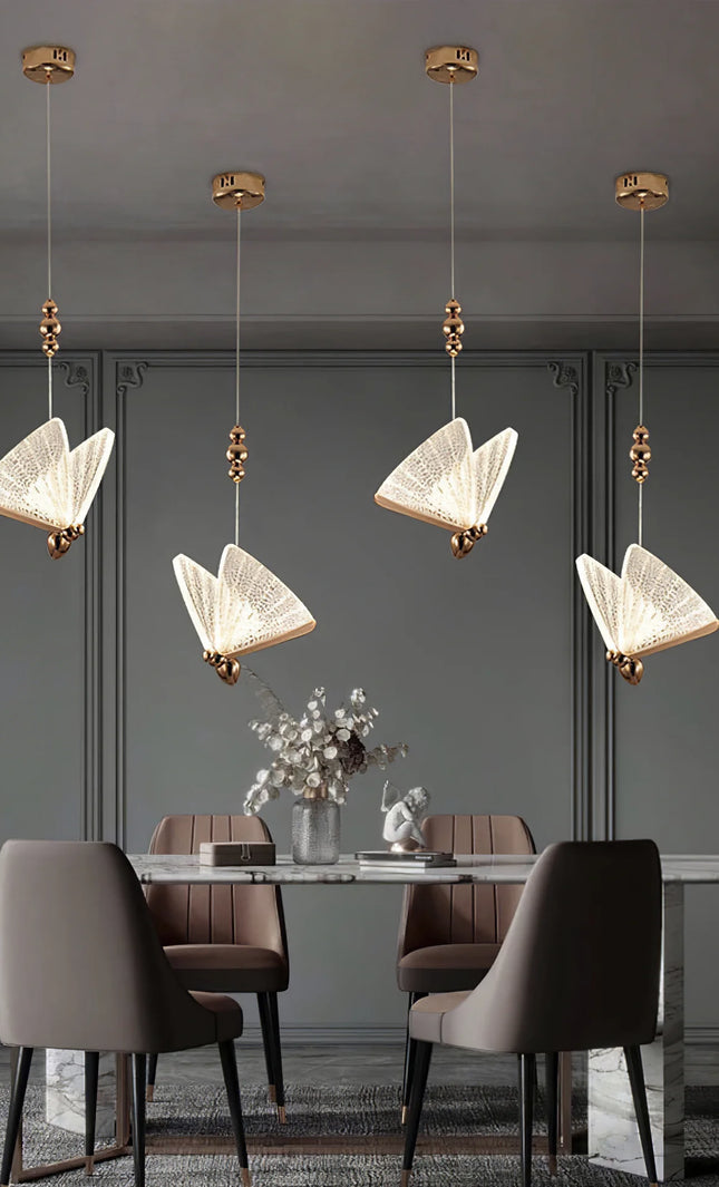 Pendant lamp BUTTERFLY by Rodesigne