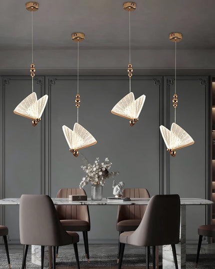 Pendant lamp BUTTERFLY by Rodesigne