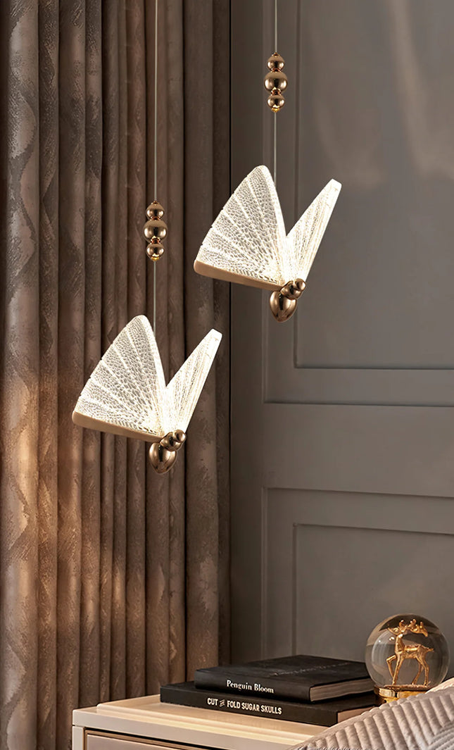 Pendant lamp BUTTERFLY by Rodesigne