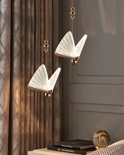 Pendant lamp BUTTERFLY by Rodesigne