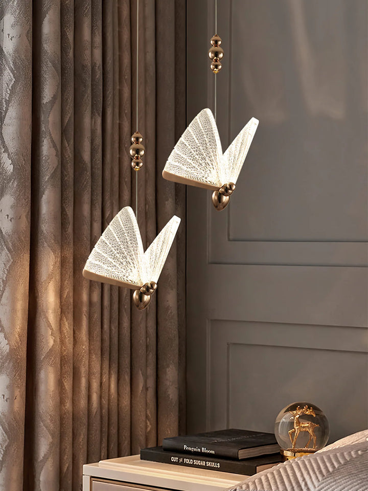 Pendant lamp BUTTERFLY by Rodesigne