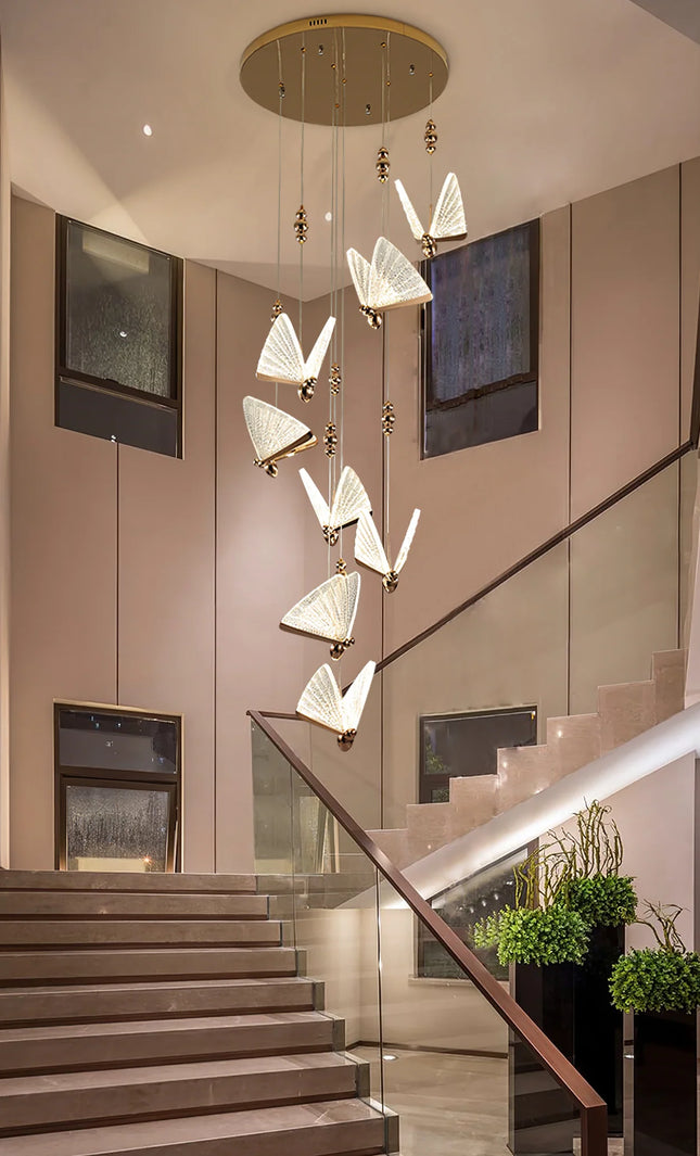 Pendant lamp BUTTERFLY by Rodesigne