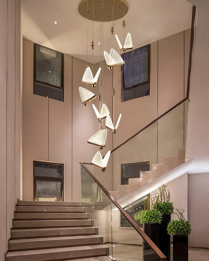 Pendant lamp BUTTERFLY by Rodesigne