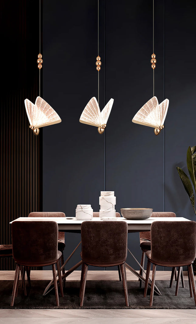 Pendant lamp BUTTERFLY by Rodesigne