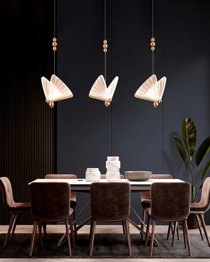 Pendant lamp BUTTERFLY by Rodesigne