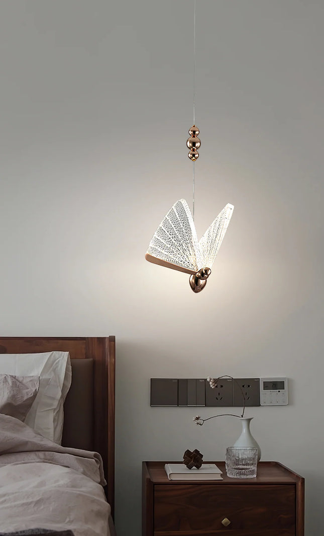 Pendant lamp BUTTERFLY by Rodesigne