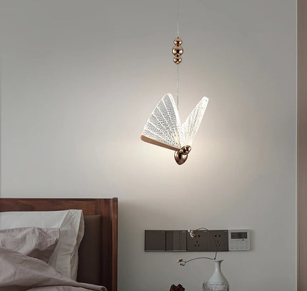 Pendant lamp BUTTERFLY by Rodesigne — modern pendant light, custom designer lighting by RODESIGNE