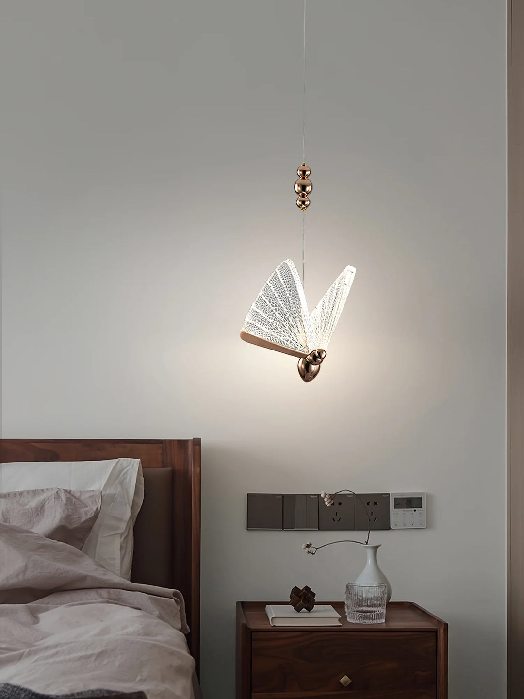 Pendant lamp BUTTERFLY by Rodesigne