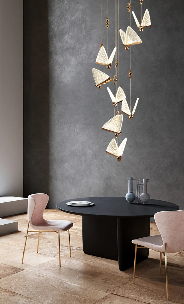 Pendant lamp BUTTERFLY by Rodesigne