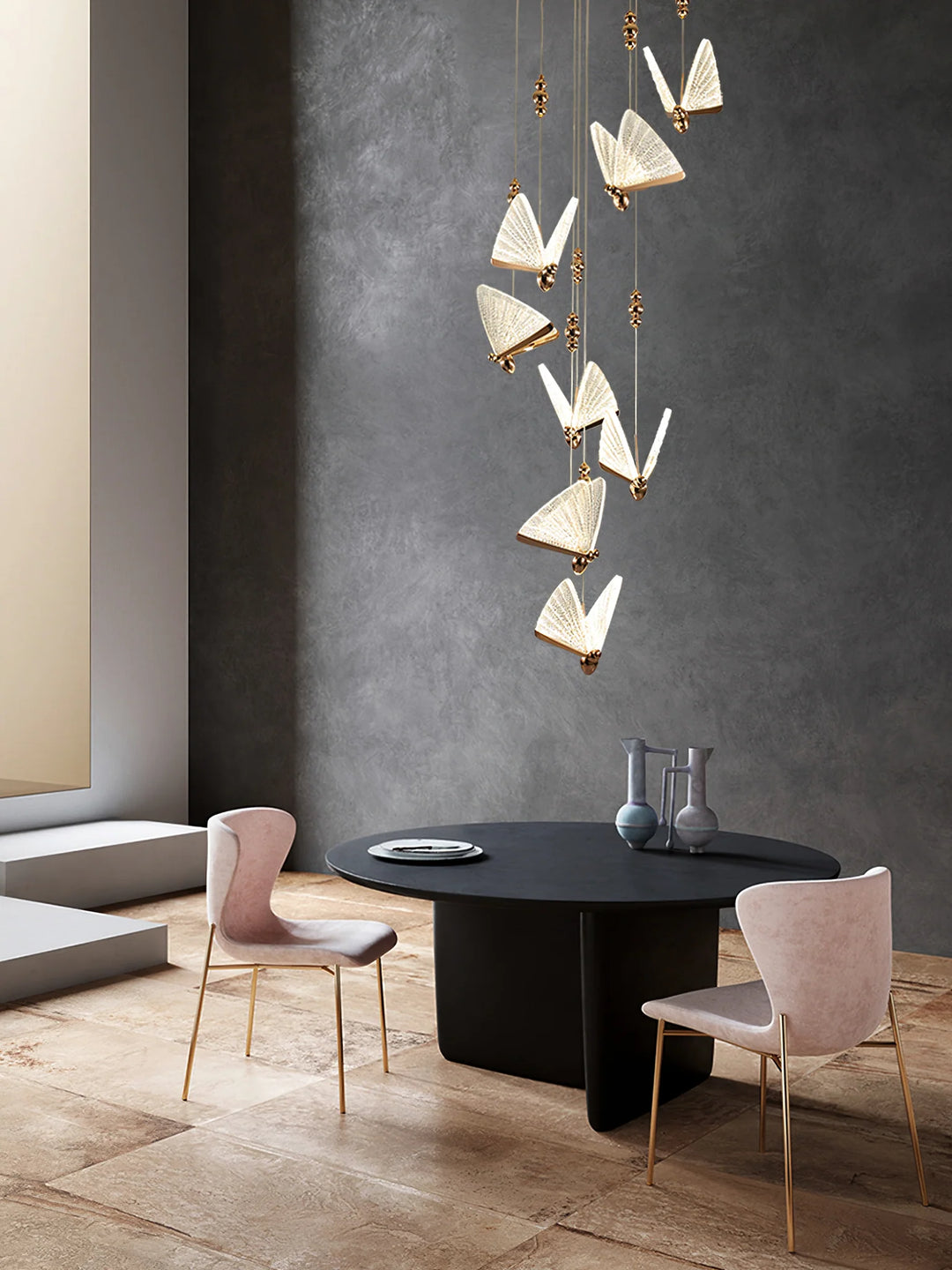 Pendant lamp BUTTERFLY by Rodesigne