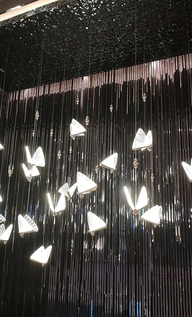 Pendant lamp BUTTERFLY by Rodesigne