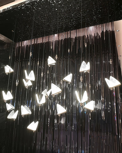 Pendant lamp BUTTERFLY by Rodesigne