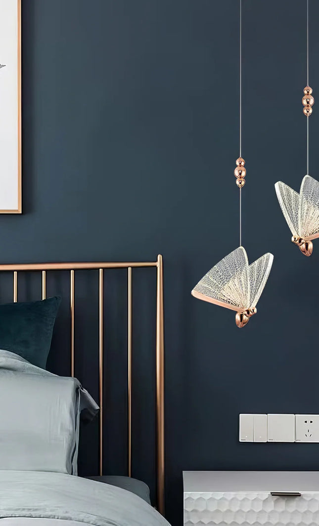 Pendant lamp BUTTERFLY by Rodesigne