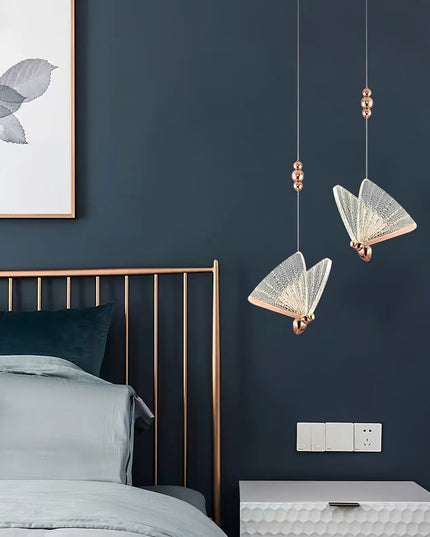 Pendant lamp BUTTERFLY by Rodesigne