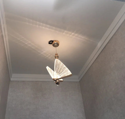 Pendant lamp BUTTERFLY by Rodesigne — modern pendant light, custom designer lighting by RODESIGNE
