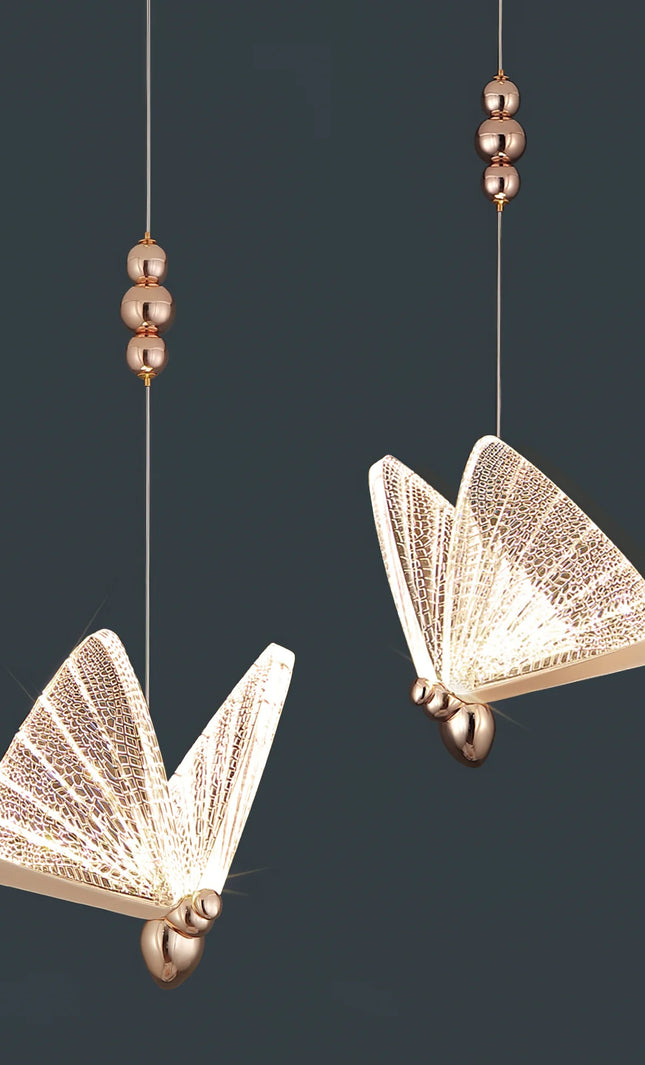 Pendant lamp BUTTERFLY by Rodesigne