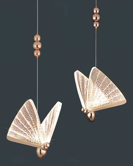 Pendant lamp BUTTERFLY by Rodesigne