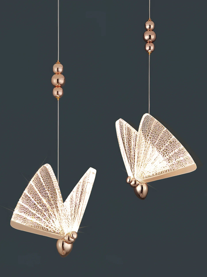 Pendant lamp BUTTERFLY by Rodesigne