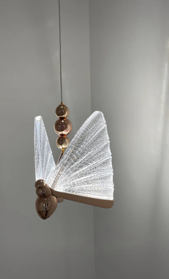 Pendant lamp BUTTERFLY by Rodesigne